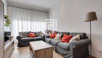 Sala d'estar de Pis en venda en  Barcelona Capital amb Aire condicionat, Calefacció i Parquet