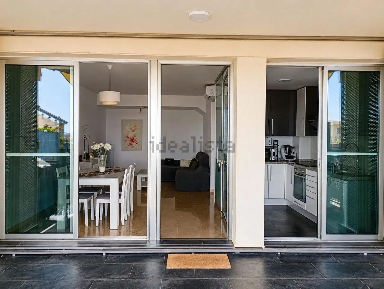 Terraza de Casa o chalet en venta en Peñíscola / Peníscola con Aire acondicionado, Jardín privado y Terraza