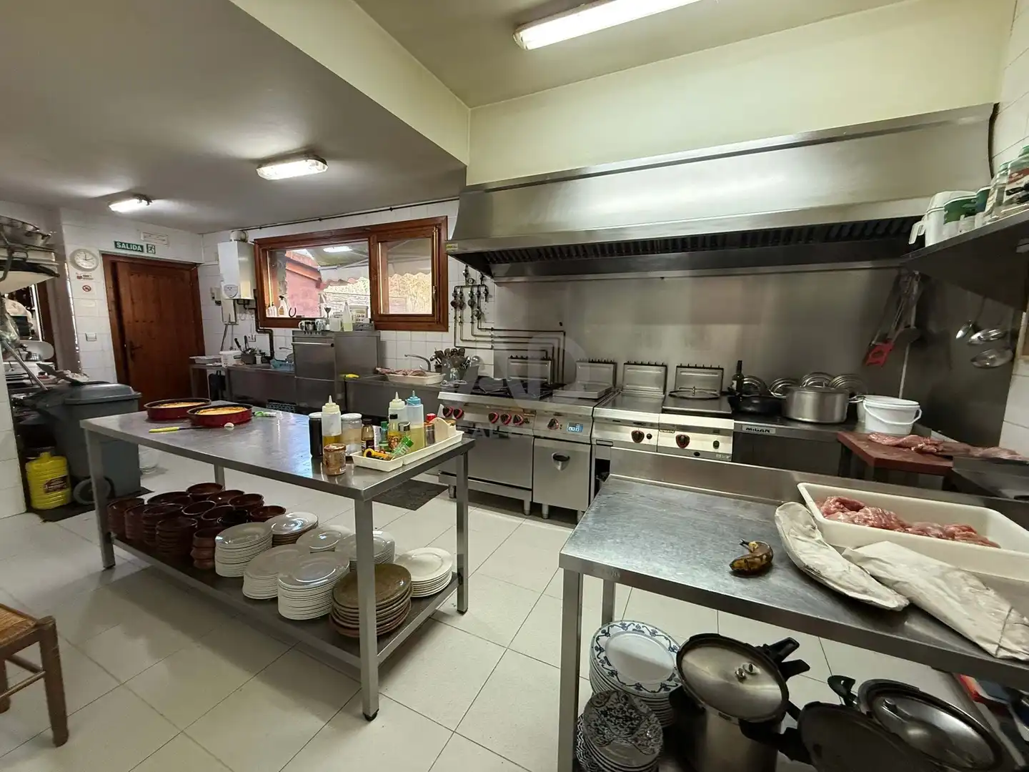 Küche von Country house zum Verkauf in Valdepiélago mit Heizung