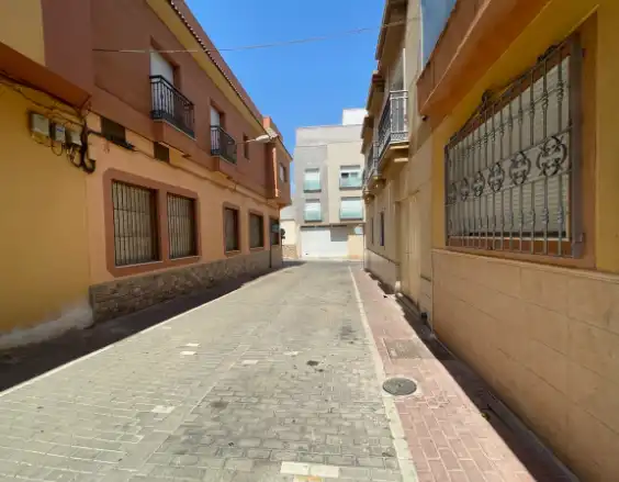 Vista exterior de Ático en venta en El Ejido