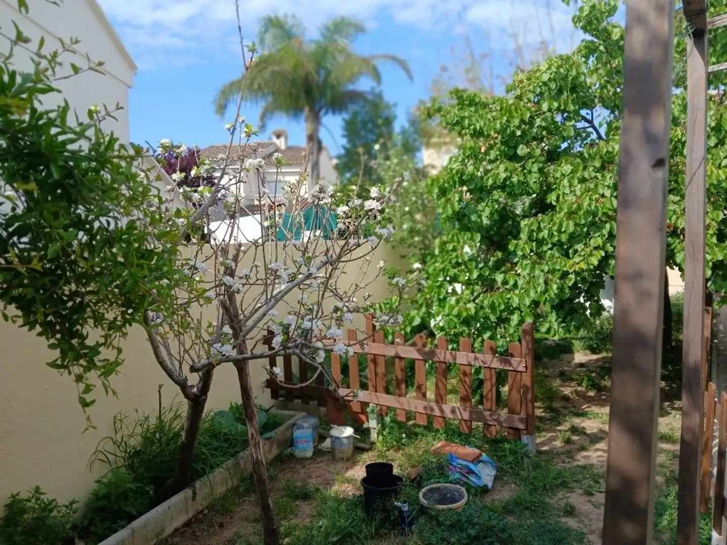Jardí de Casa adosada en venda en Montserrat amb Calefacció, Jardí privat i Terrassa