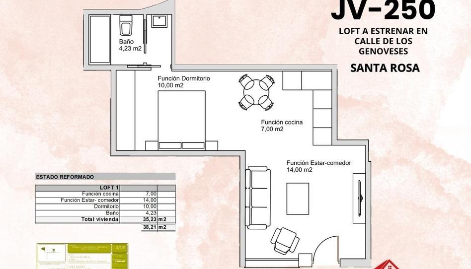 Foto 1 de Loft en venda a Santa Rosa - Valdeolleros, Córdoba