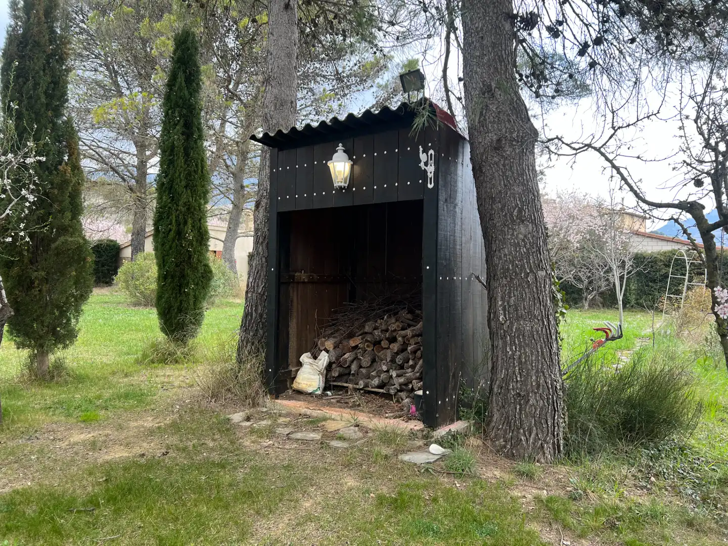 Jardín de Casa o chalet en venta en Murillo de Gállego