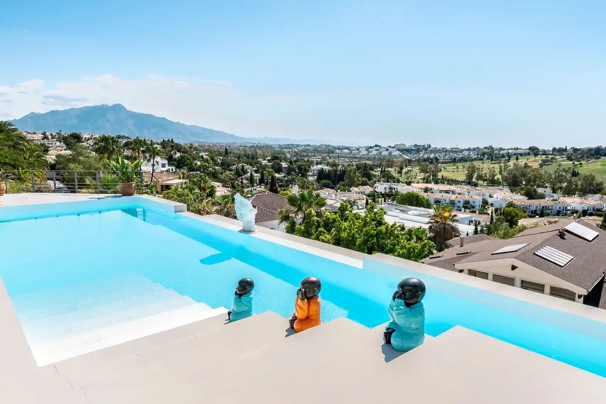 Villa mit Pool zur Miete in El Paraíso, imagen 2