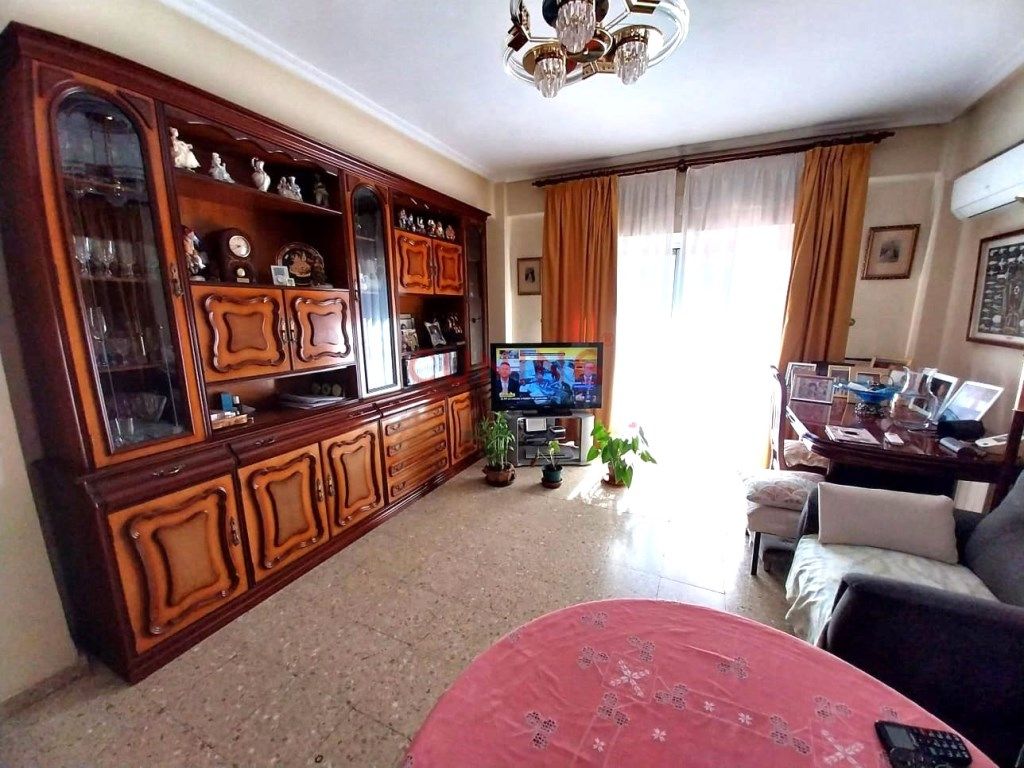 Sala de estar de Piso en venta en Cáceres Capital