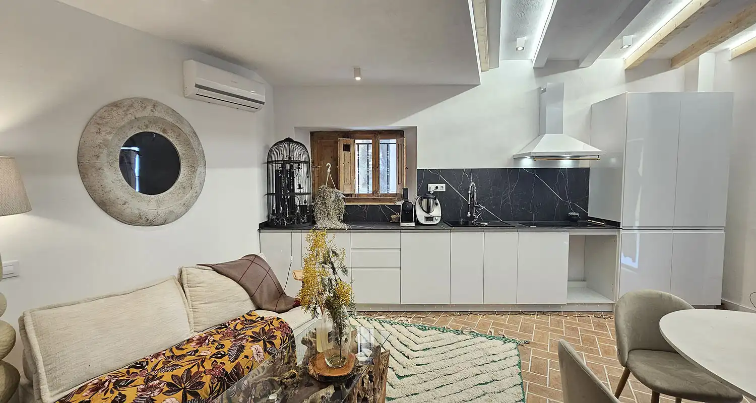 Cocina de Piso en venta en Sant Celoni con Aire acondicionado, Calefacción y Terraza