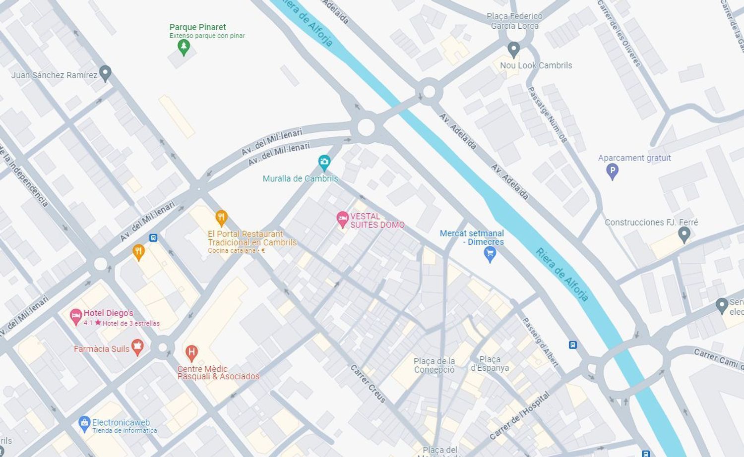 Vista exterior de Casa o xalet en venda en Cambrils