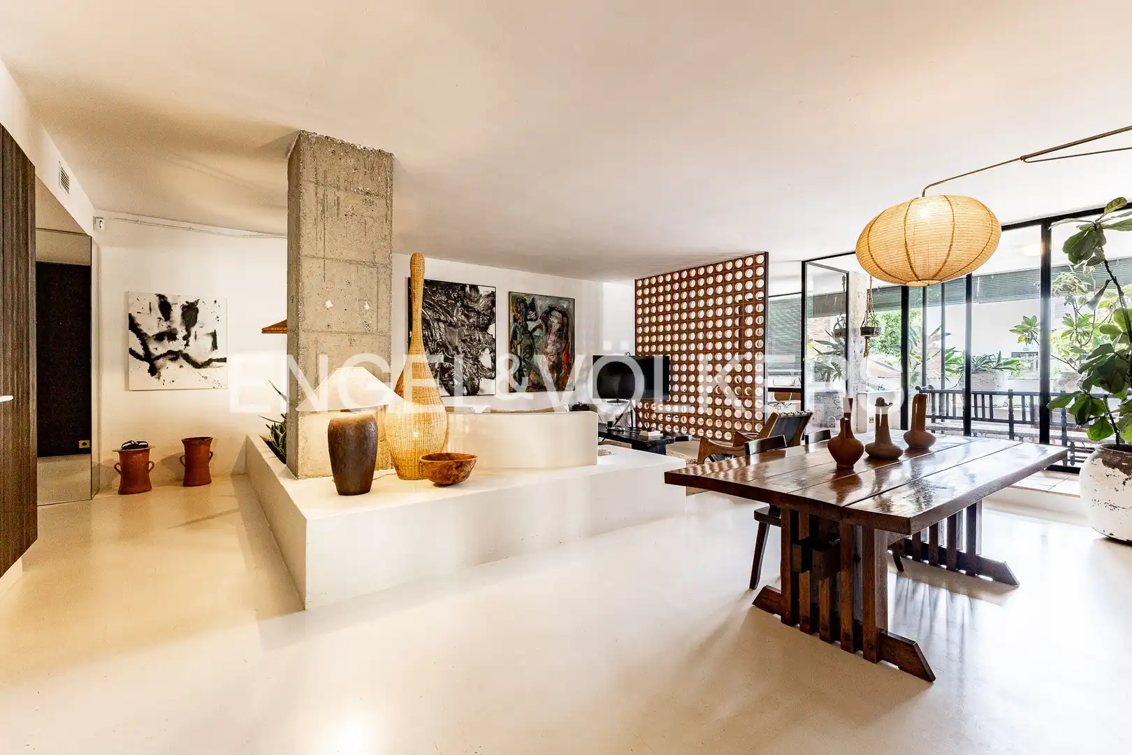 Sala d'estar de Loft en venda en Barcelona amb Aire condicionat, Calefacció i Terrassa