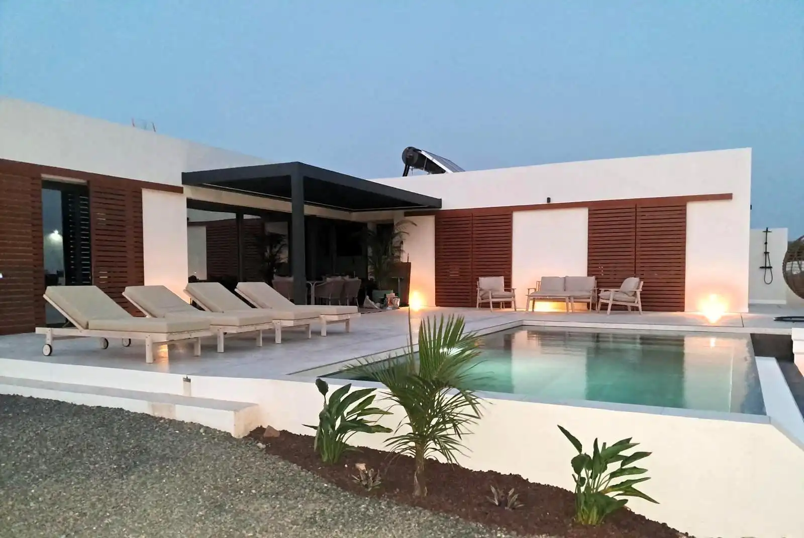 Terrace of Houses for sale in La Oliva  with Air Conditioner, Private garden and Terrace