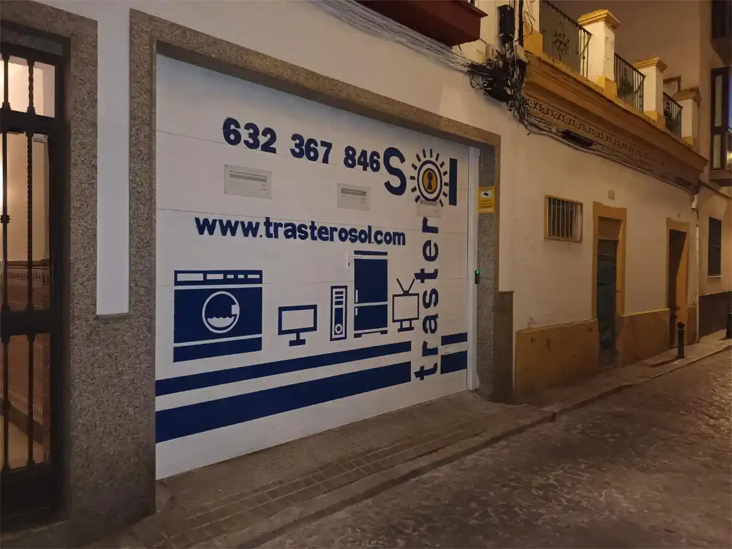 Lagerraum zur Miete in Sevilla
