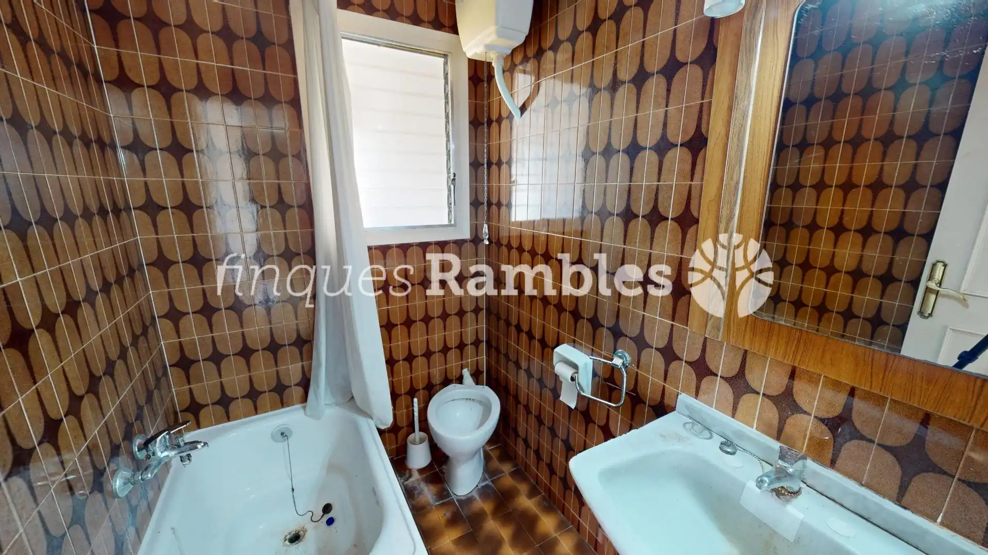 Baño de Ático en venta en Igualada con Terraza