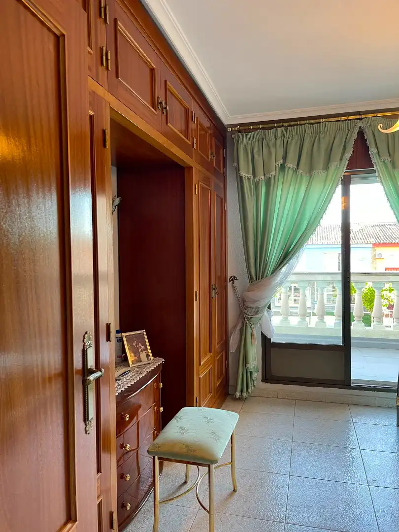 Bedroom of Houses for sale in Plasencia  with Heating, Private garden and Terrace