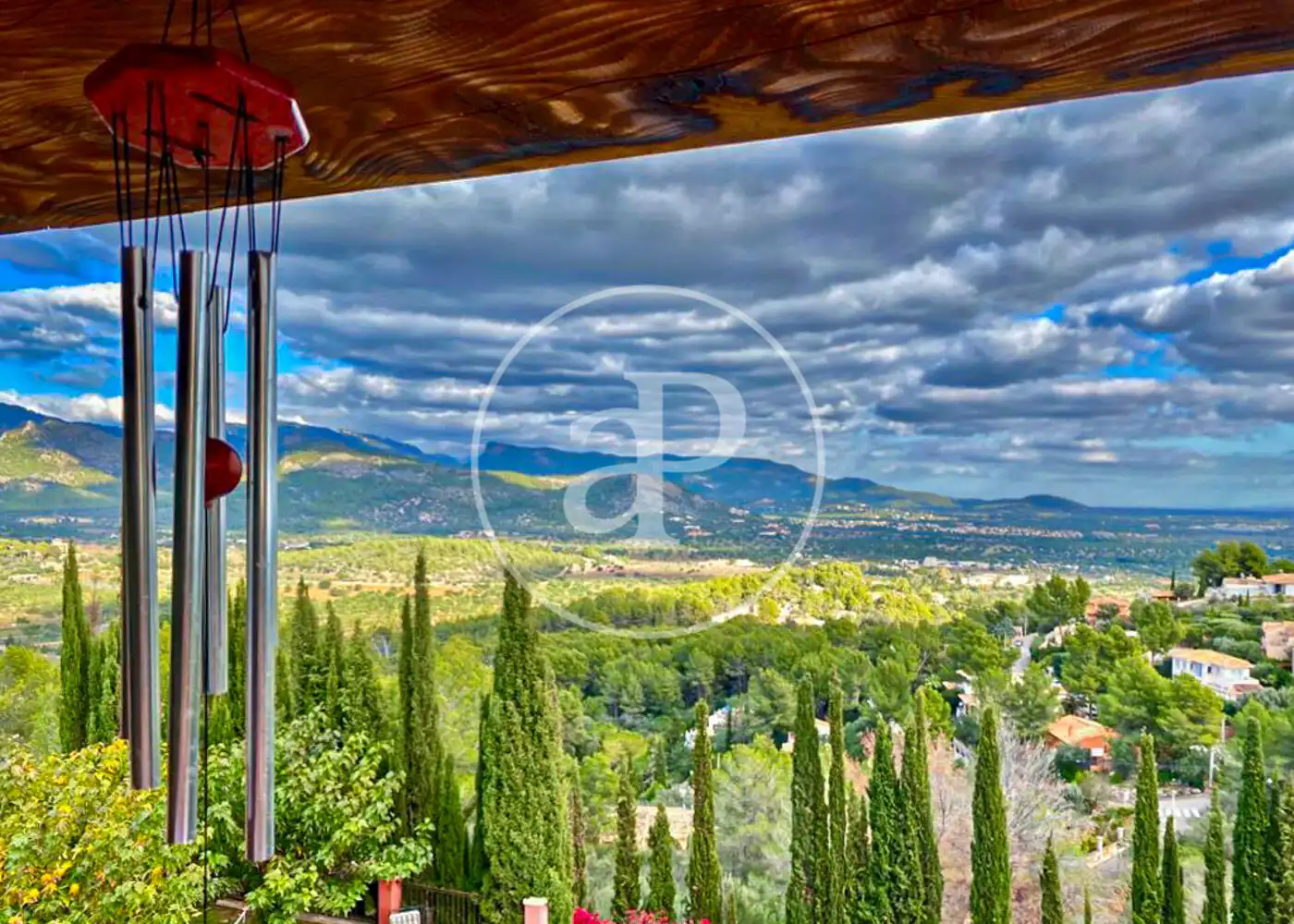 Vista exterior de Casa o chalet de alquiler en Esporles con Aire acondicionado, Calefacción y Jardín privado