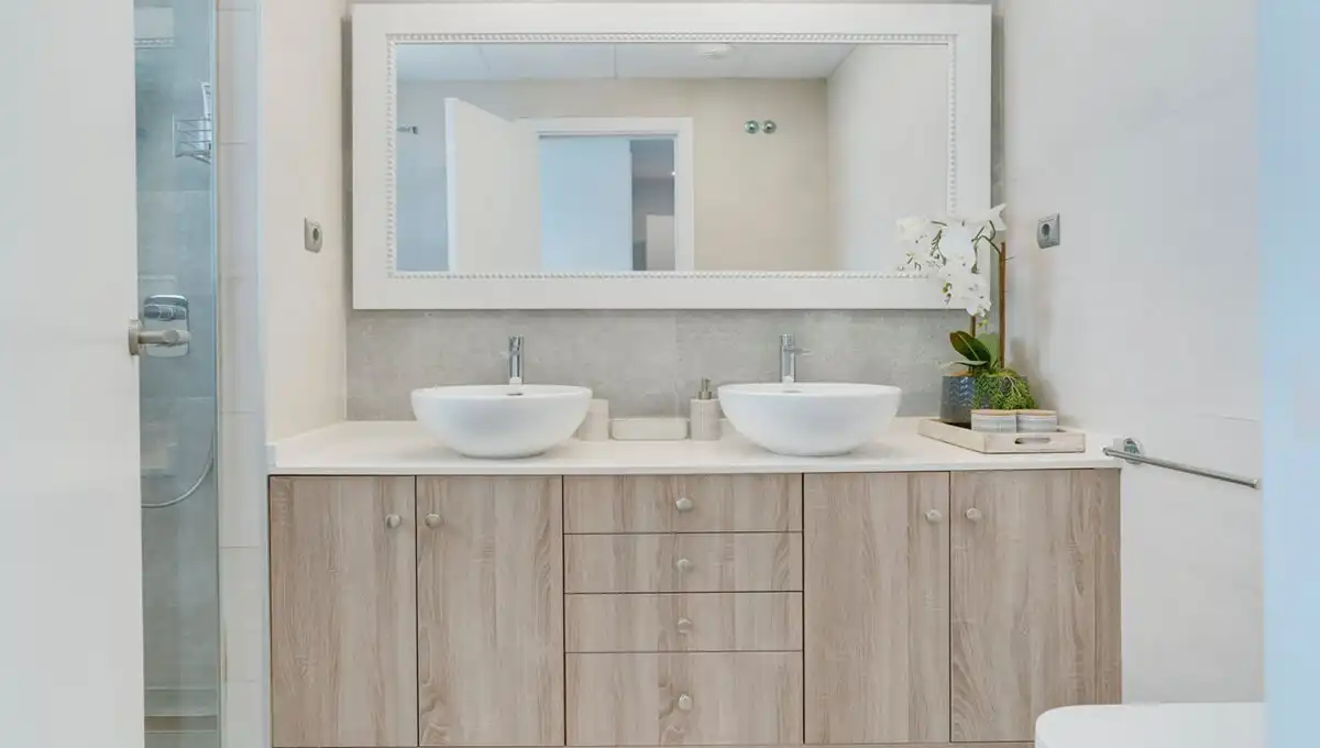 Baño de Ático en venta en La Alcaidesa con Aire acondicionado, Calefacción y Jardín privado