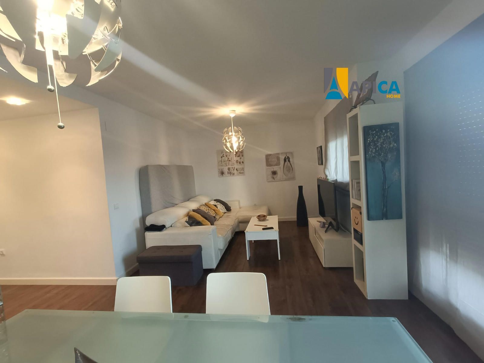 Living room of Attic for sale in Algeciras  with Air Conditioner, Terrace and Swimming Pool