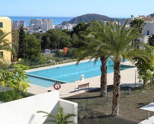 Swimming pool of Apartment for sale in Finestrat  with Air Conditioner, Heating and Private garden