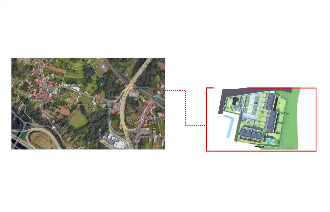 Adossat d'obra nova amb jardí en venda a Rúa do Churruchao, imagen 5