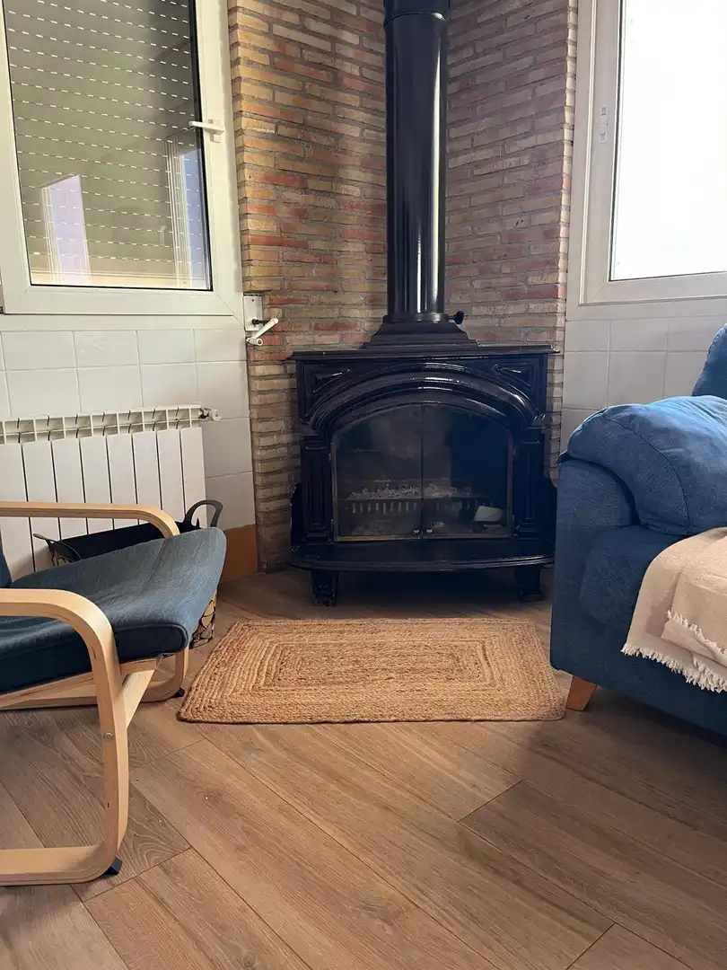 Sala d'estar de Casa o xalet en venda en Molina de Segura amb Aire condicionat, Calefacció i Jardí privat