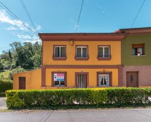 Exterior view of Single-family semi-detached for sale in Bimenes  with Terrace