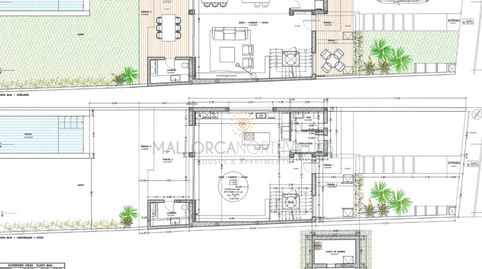 Solar urbano de 686 m con proyecto en Lloseta, immagine 3