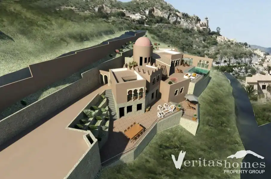 Vista exterior de Casa o chalet en venta en Turre