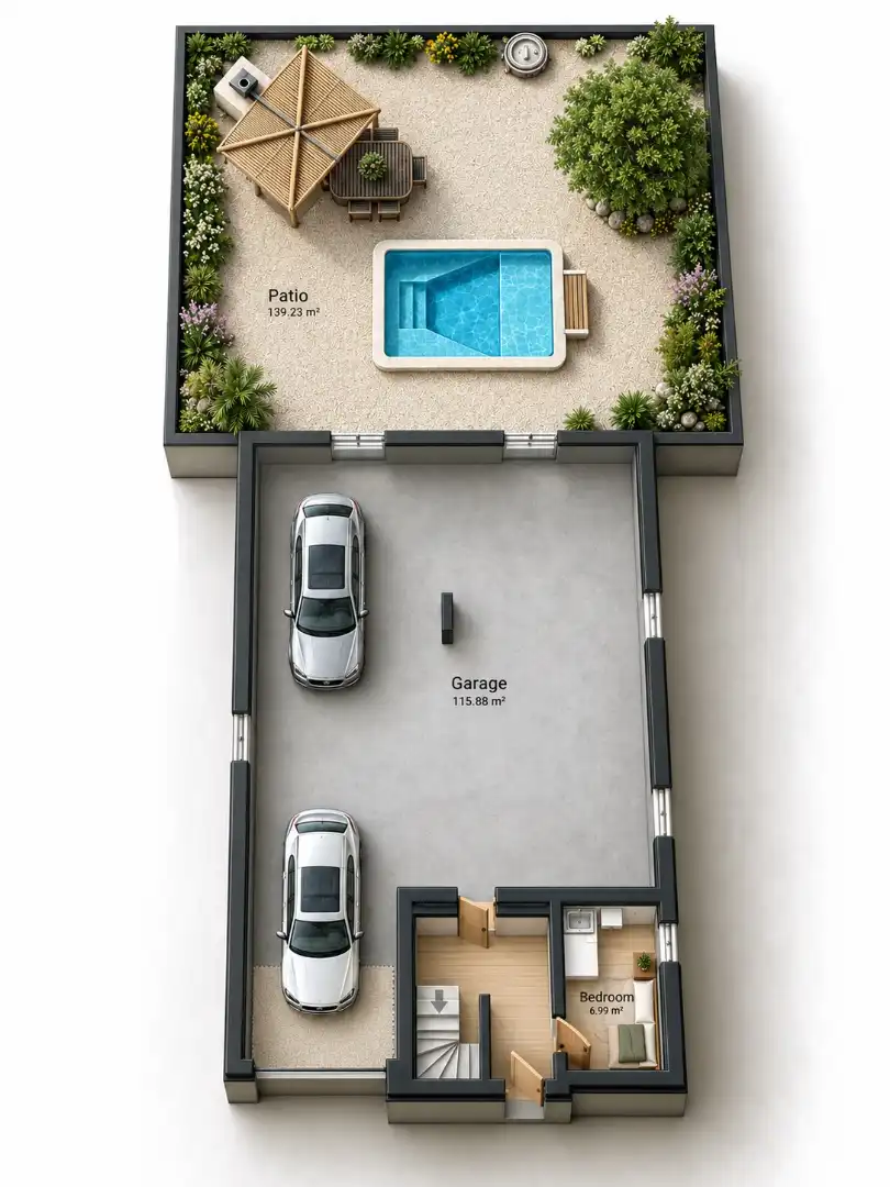 Detached house with terrace for sale in Carrer Sant Cosme i Damià, imagen 53