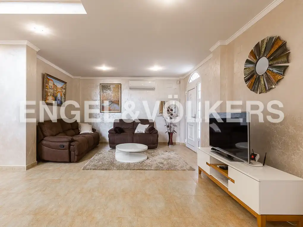 Living room of Houses for sale in Cullera  with Air Conditioner, Heating and Private garden