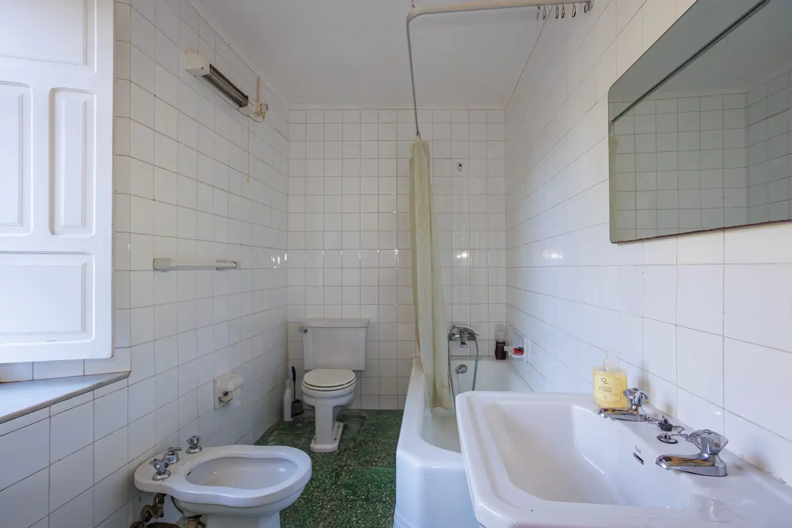 Baño de Finca rústica en venta en A Fonsagrada  con Amueblado