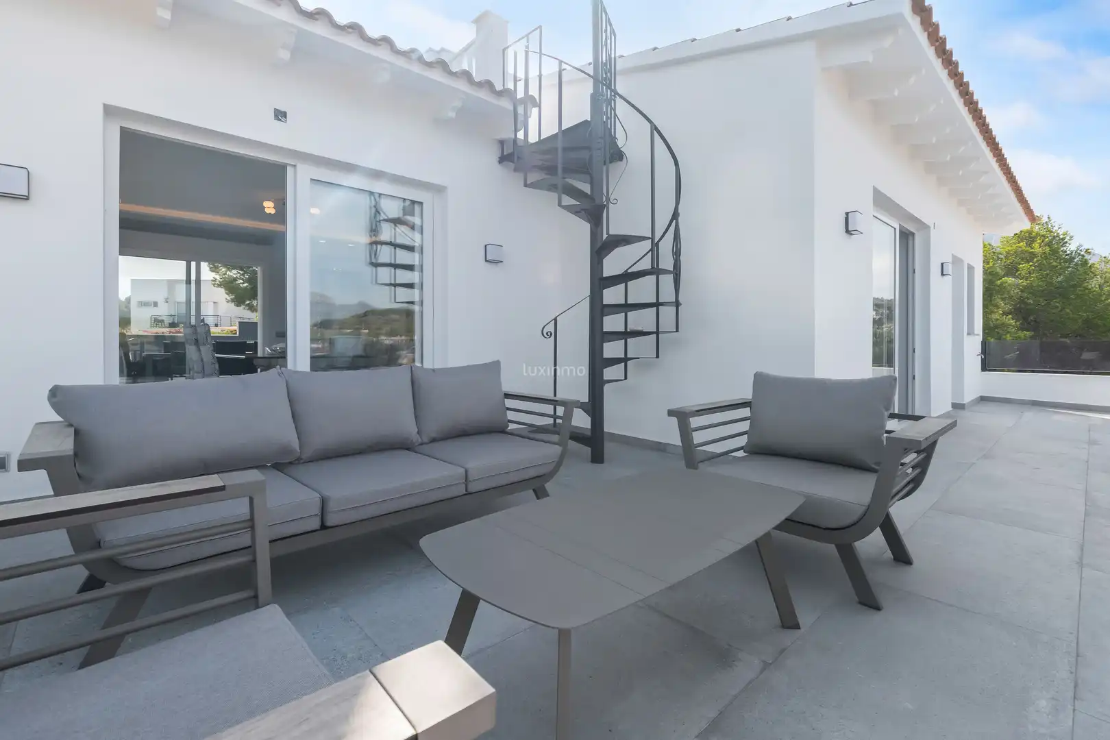 Terraza de Casa o chalet en venta en La Nucia con Aire acondicionado, Calefacción y Terraza