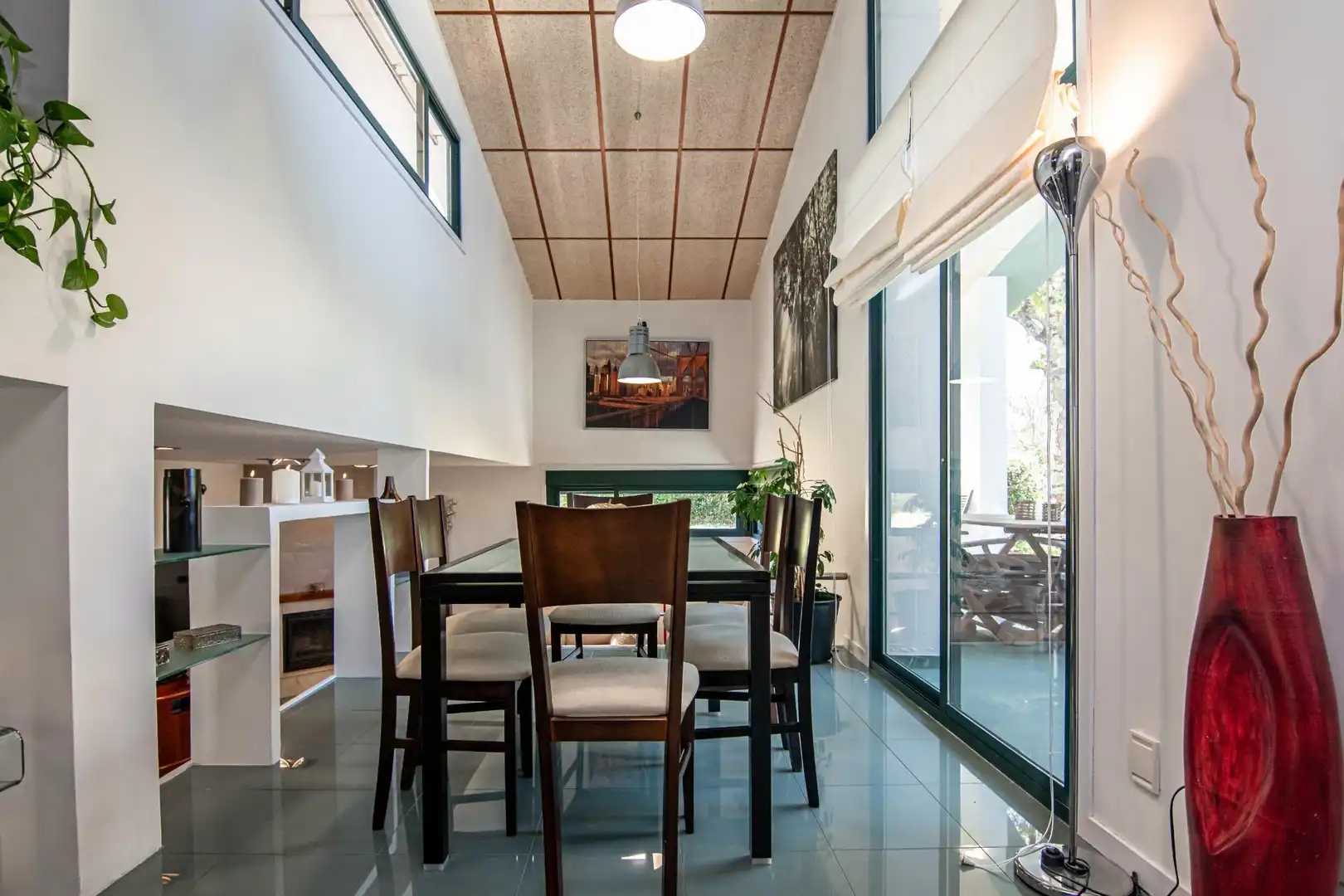 Comedor de Casa o chalet en venta en Bergondo con Calefacción, Jardín privado y Trastero