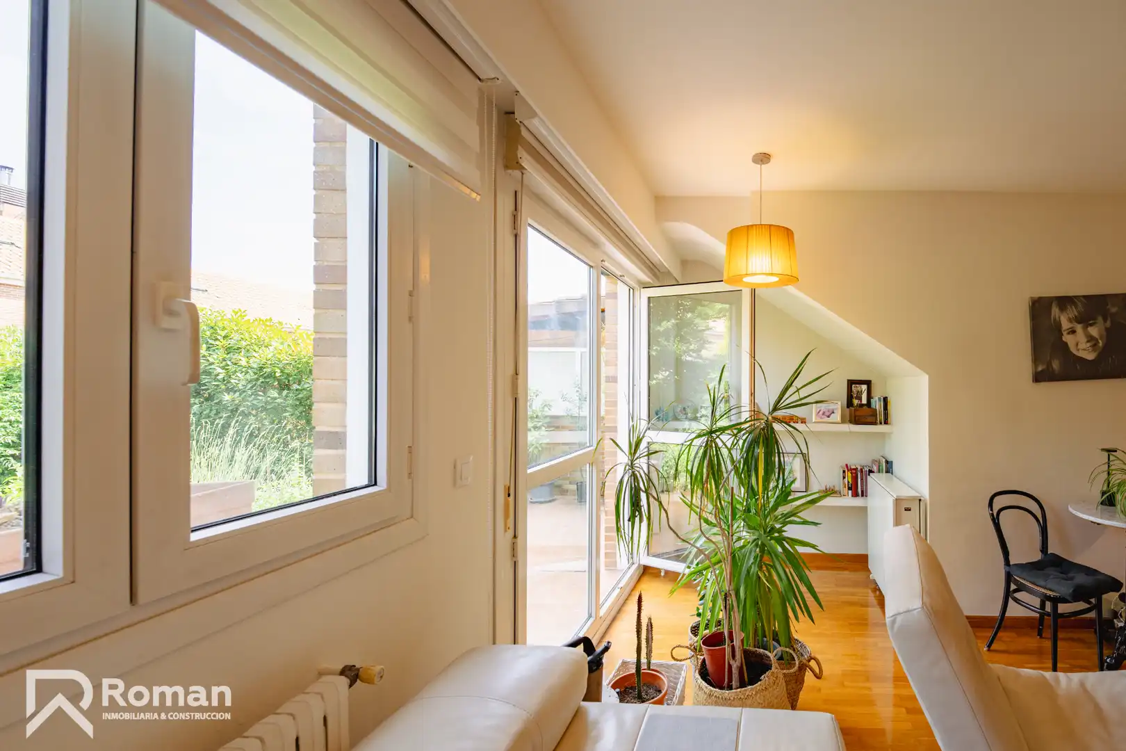 Terraza de Casa adosada en venta en Ezcabarte con Calefacción, Parquet y Terraza