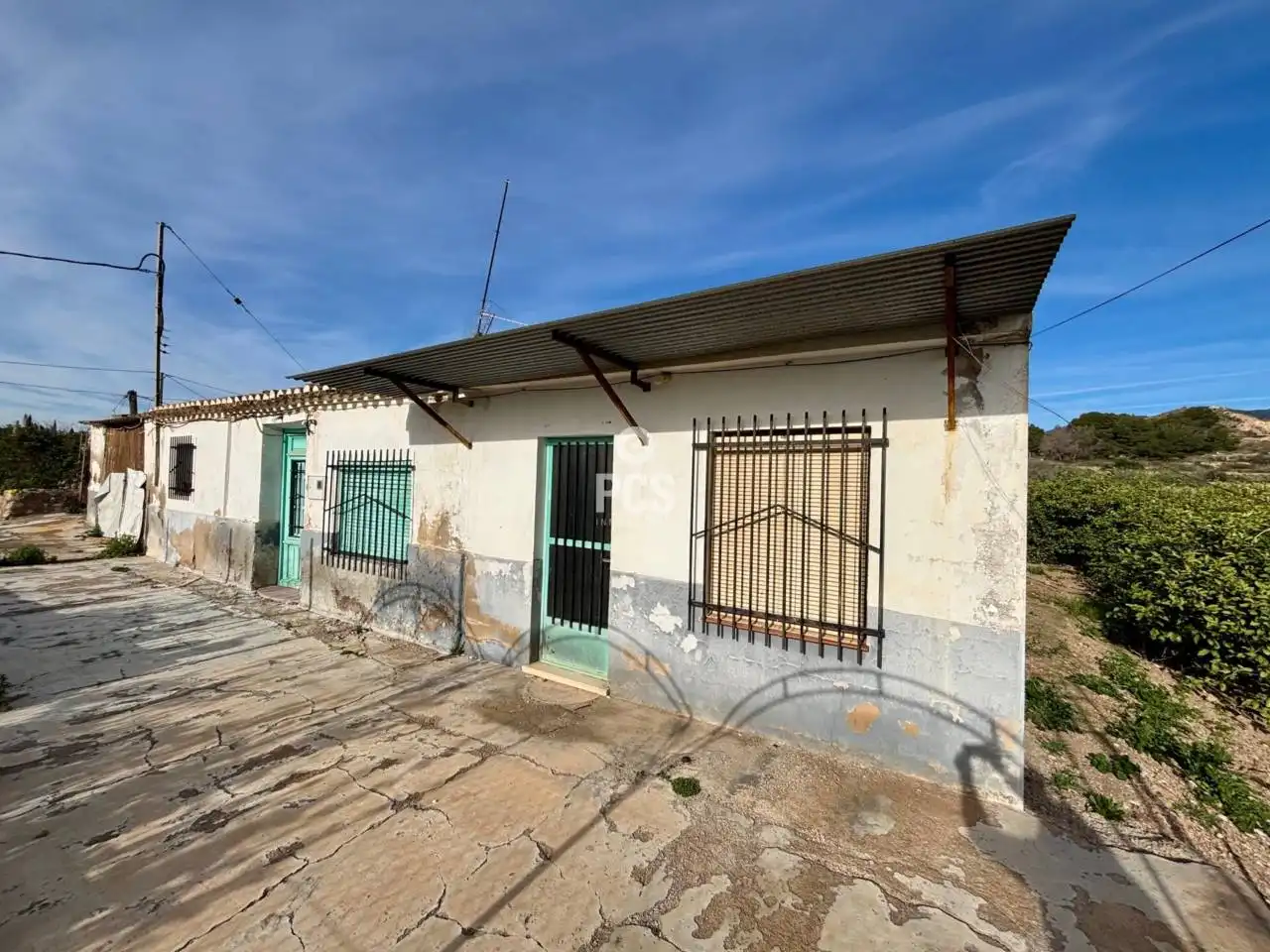 Vista exterior de Casa o chalet en venta en Totana con Jardín privado