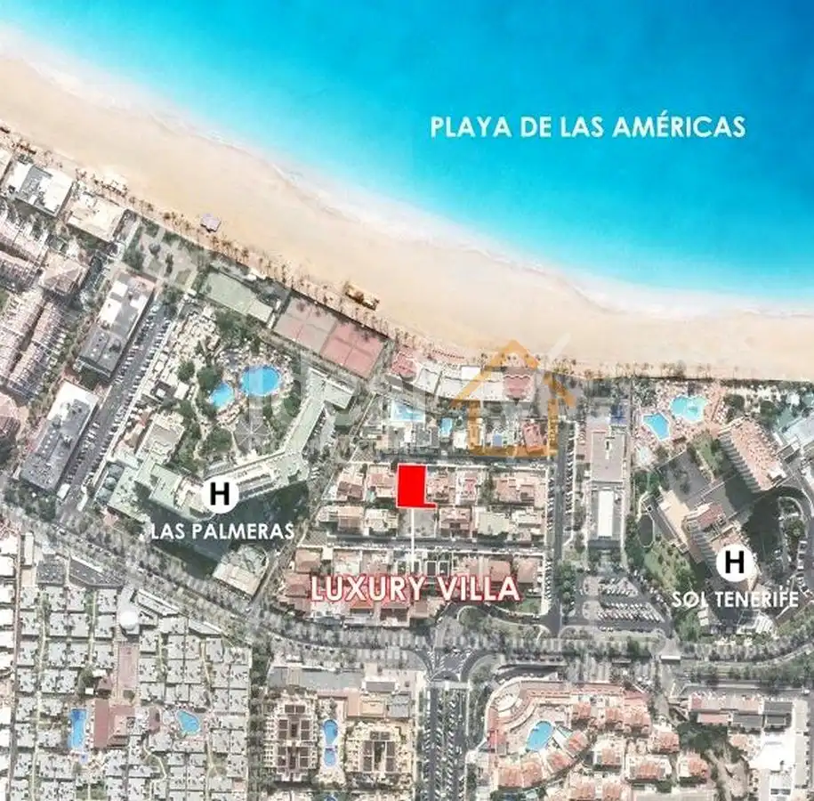 Villa avec piscine à vendre à Playa de las Américas, imagen 13