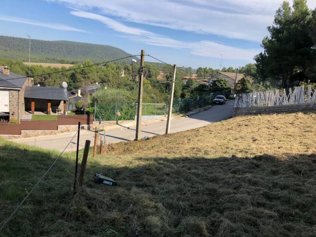 Terreno residencial en Venta en Castellnou de Bages