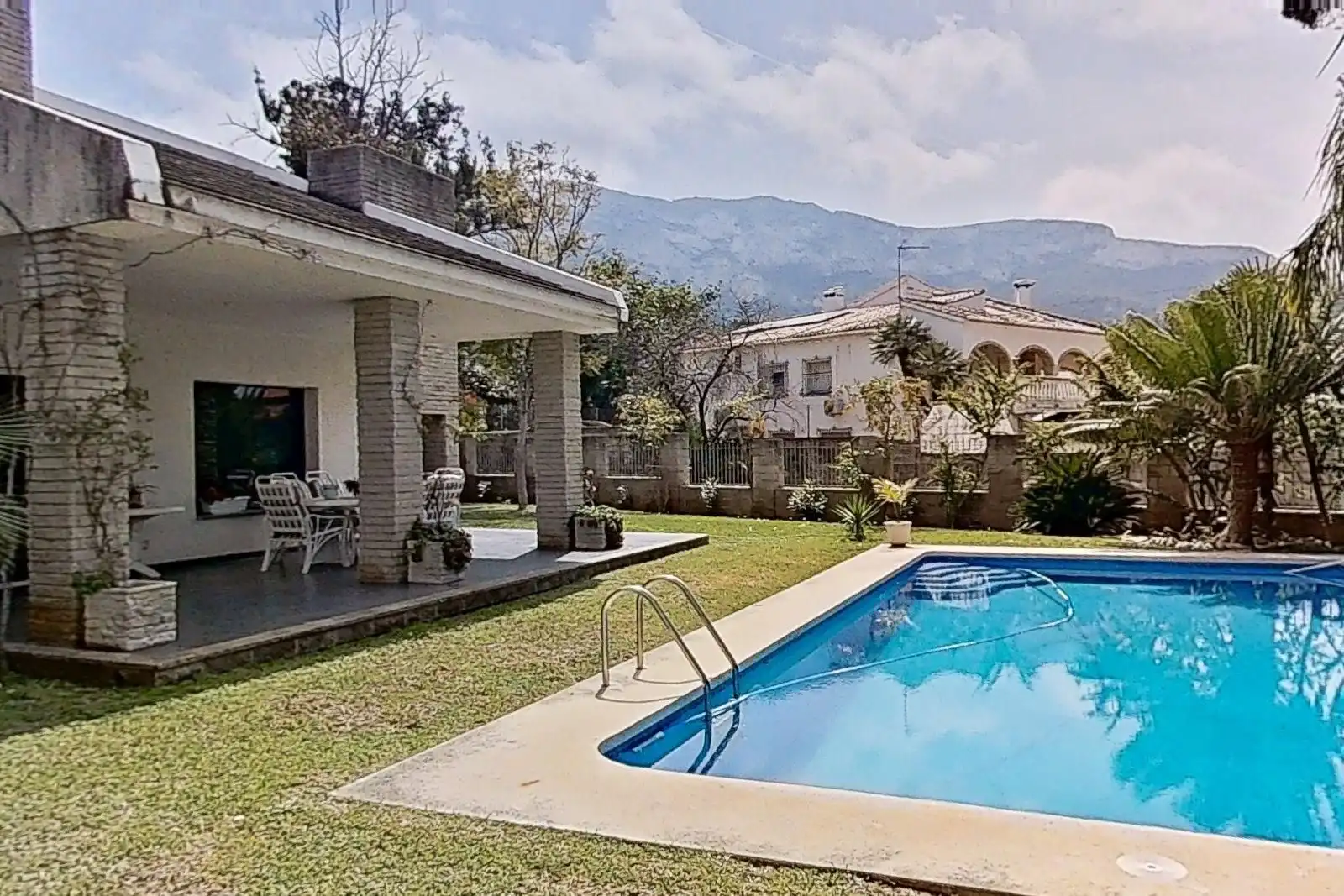 Exterior view of Houses for sale in Dénia  with Air Conditioner, Heating and Private garden