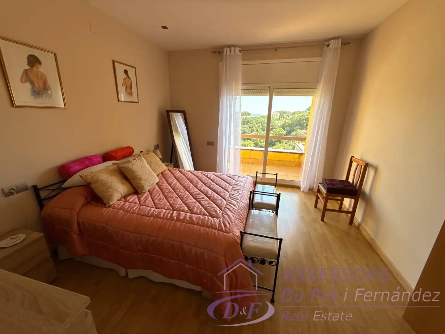 Casa aparellada amb terrassa en venda a Sant Cebrià de Vallalta, imagen 11