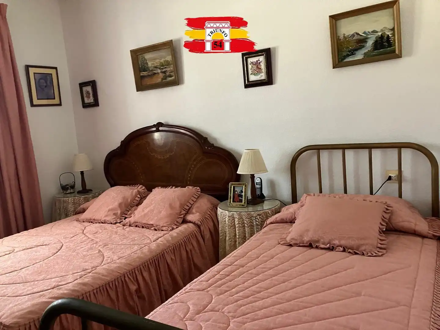 Dormitori de Casa o xalet en venda en Orihuela amb Aire condicionat, Calefacció i Jardí privat