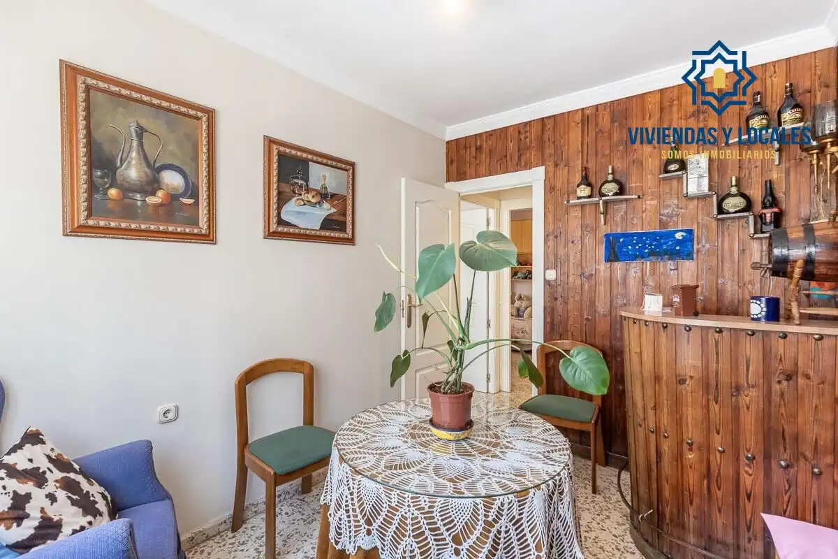 Dining room of Flat for sale in Granada  with Heating and Terrace