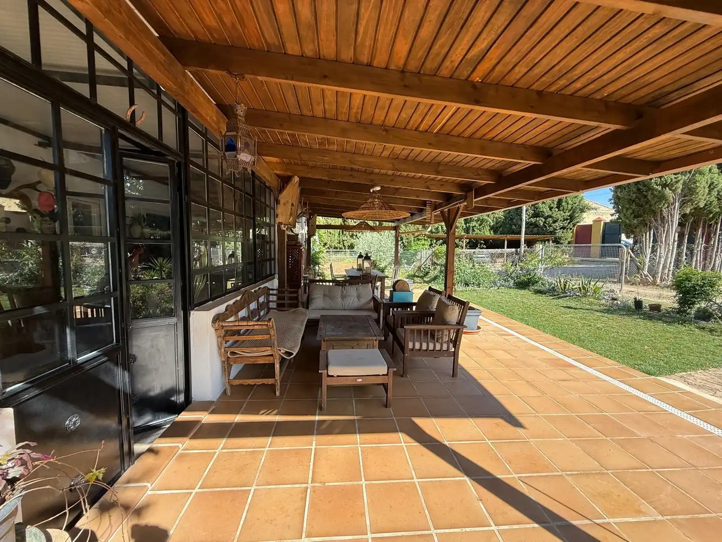 Terraza de Casa o chalet en venta en Mollina con Aire acondicionado, Terraza y Trastero