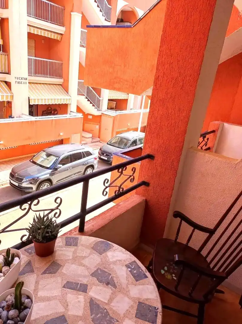 Balcony of Flat for sale in Torrevieja  with Air Conditioner, Furnished and Balcony