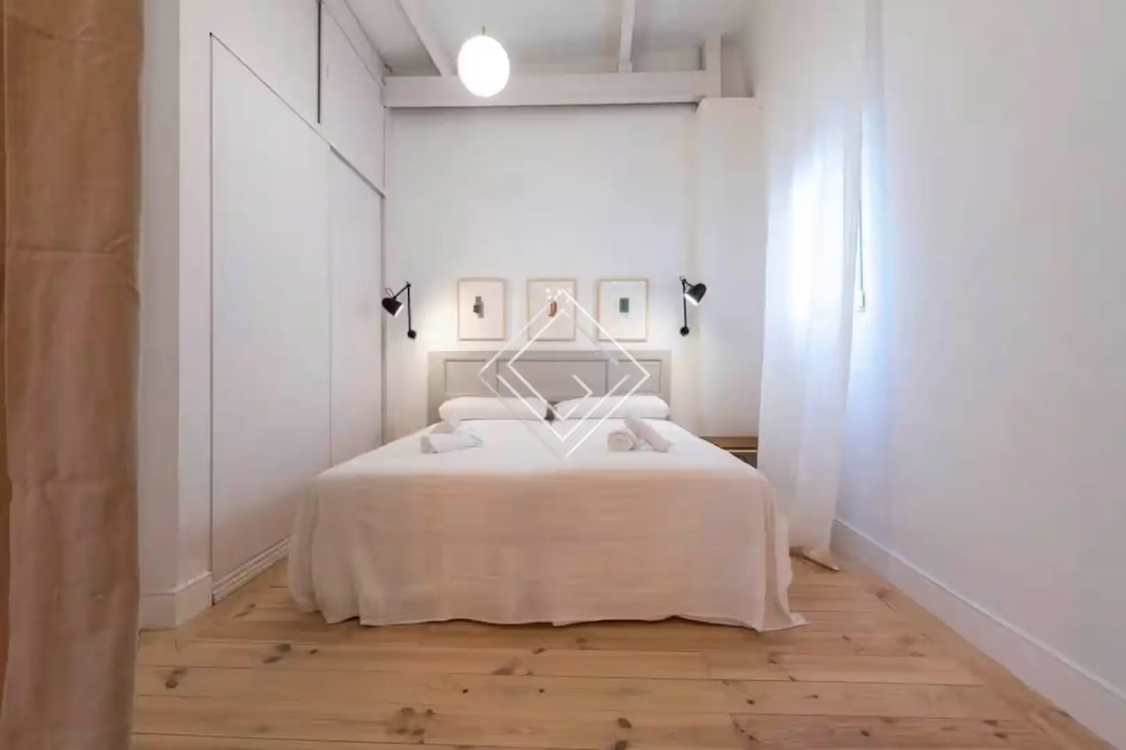 Schlafzimmer von Wohnung zur Miete in Centro