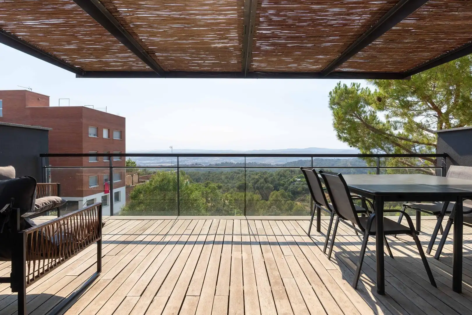 Terraza de Casa o chalet en venta en Ullastrell con Aire acondicionado, Calefacción y Jardín privado