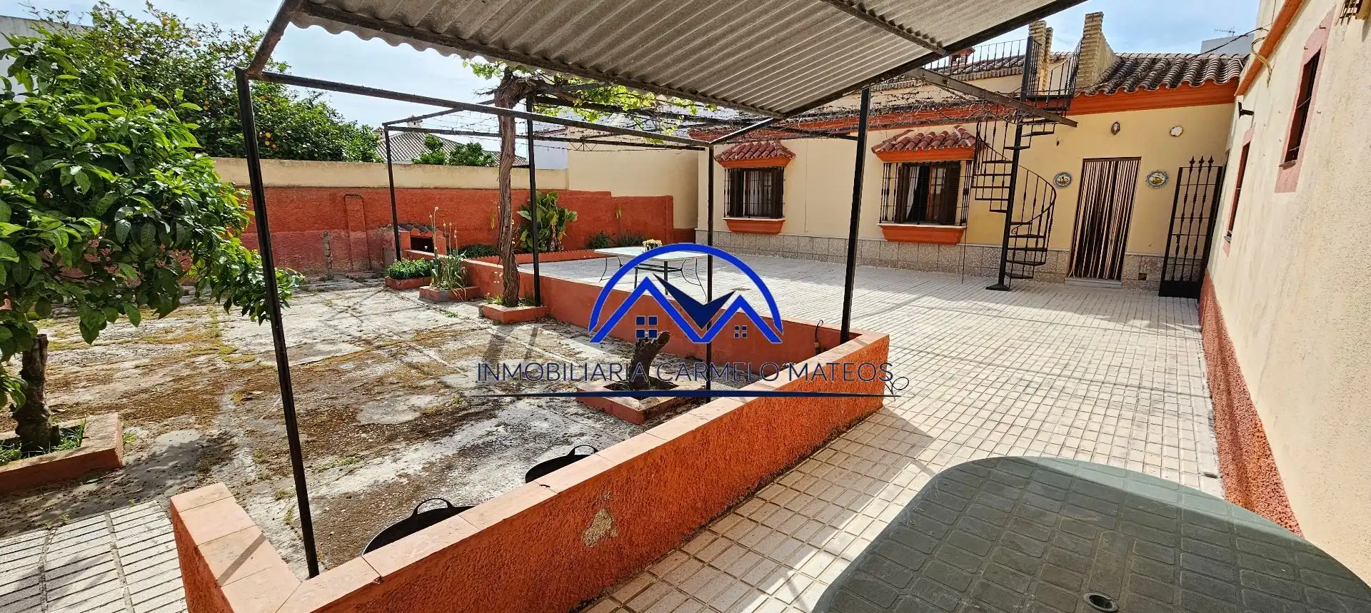 Exterior view of Houses for sale in Sanlúcar de Barrameda  with Air Conditioner, Private garden and Storage room