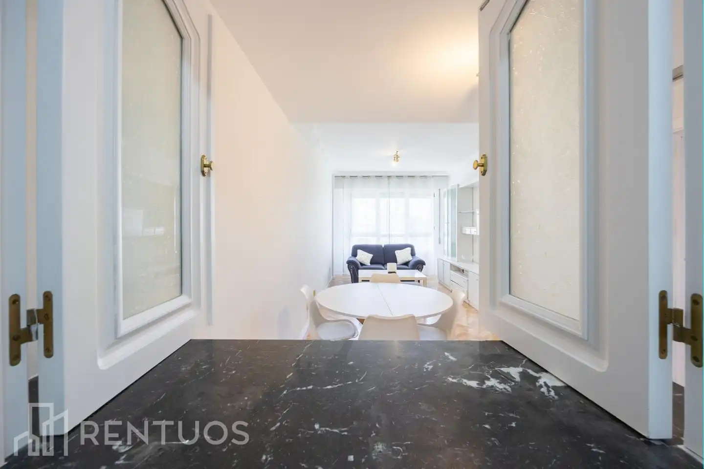 Habitación de Piso de alquiler en Madrid con Aire acondicionado, Parquet y Amueblado