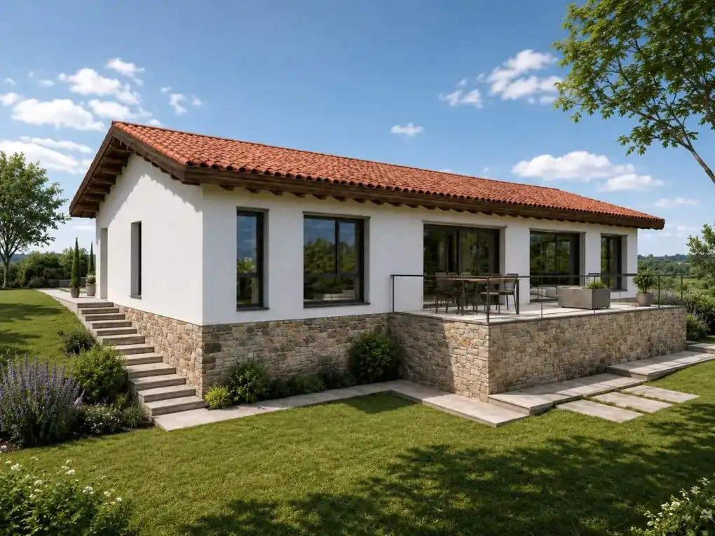 Exterior view of Houses for sale in Cangas de Onís  with Private garden and Terrace