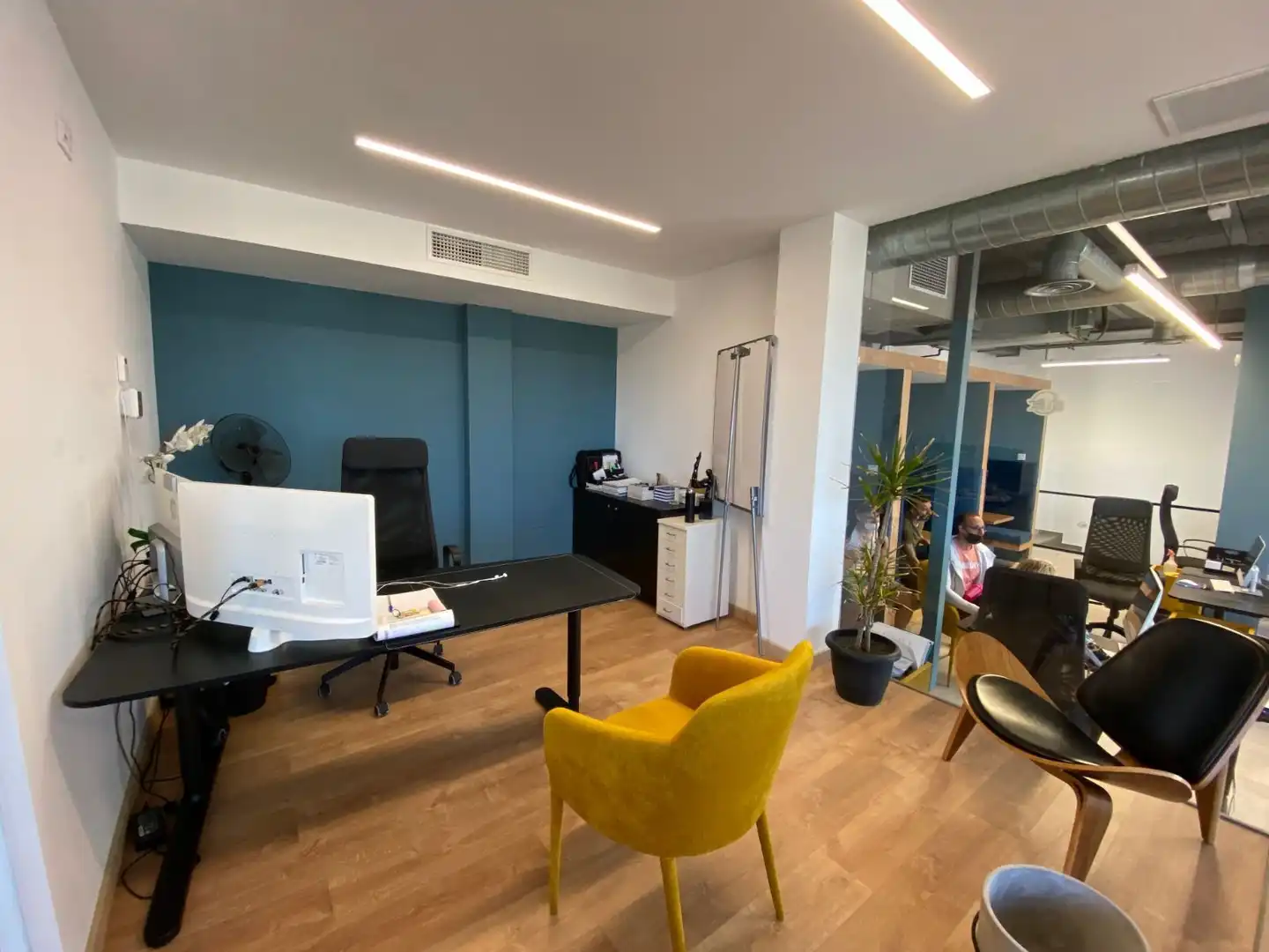 Office for rent in La Oliva  with Furnished