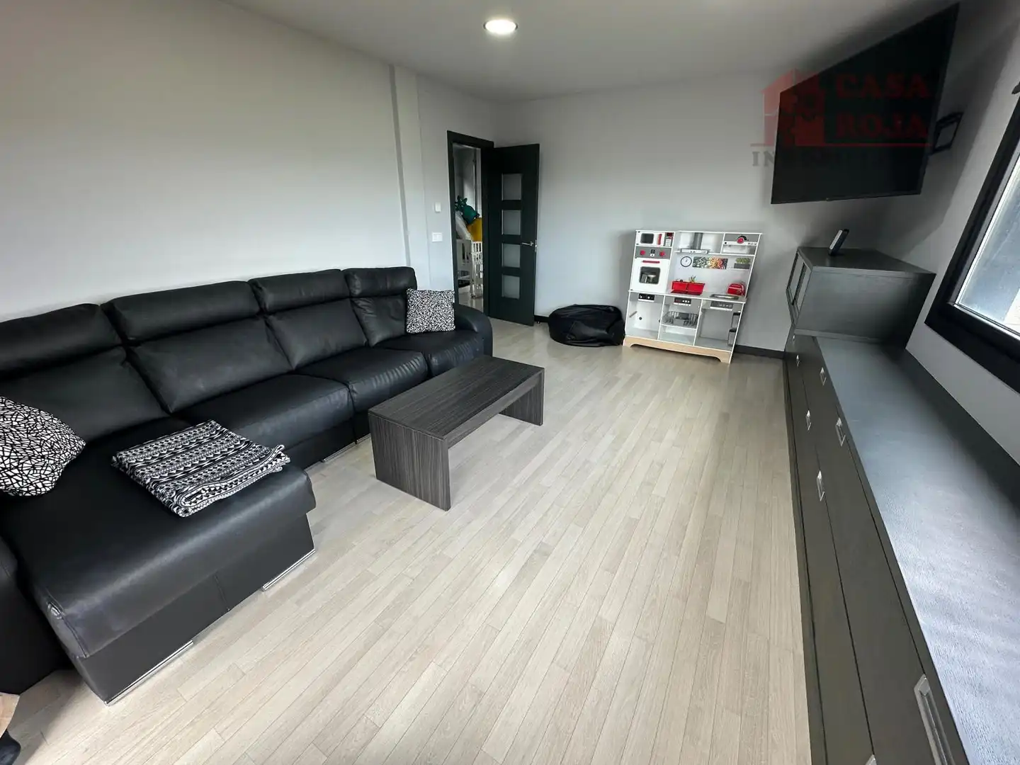 Sala de estar de Casa o chalet en venta en Cangas  con Calefacción, Trastero y Horno