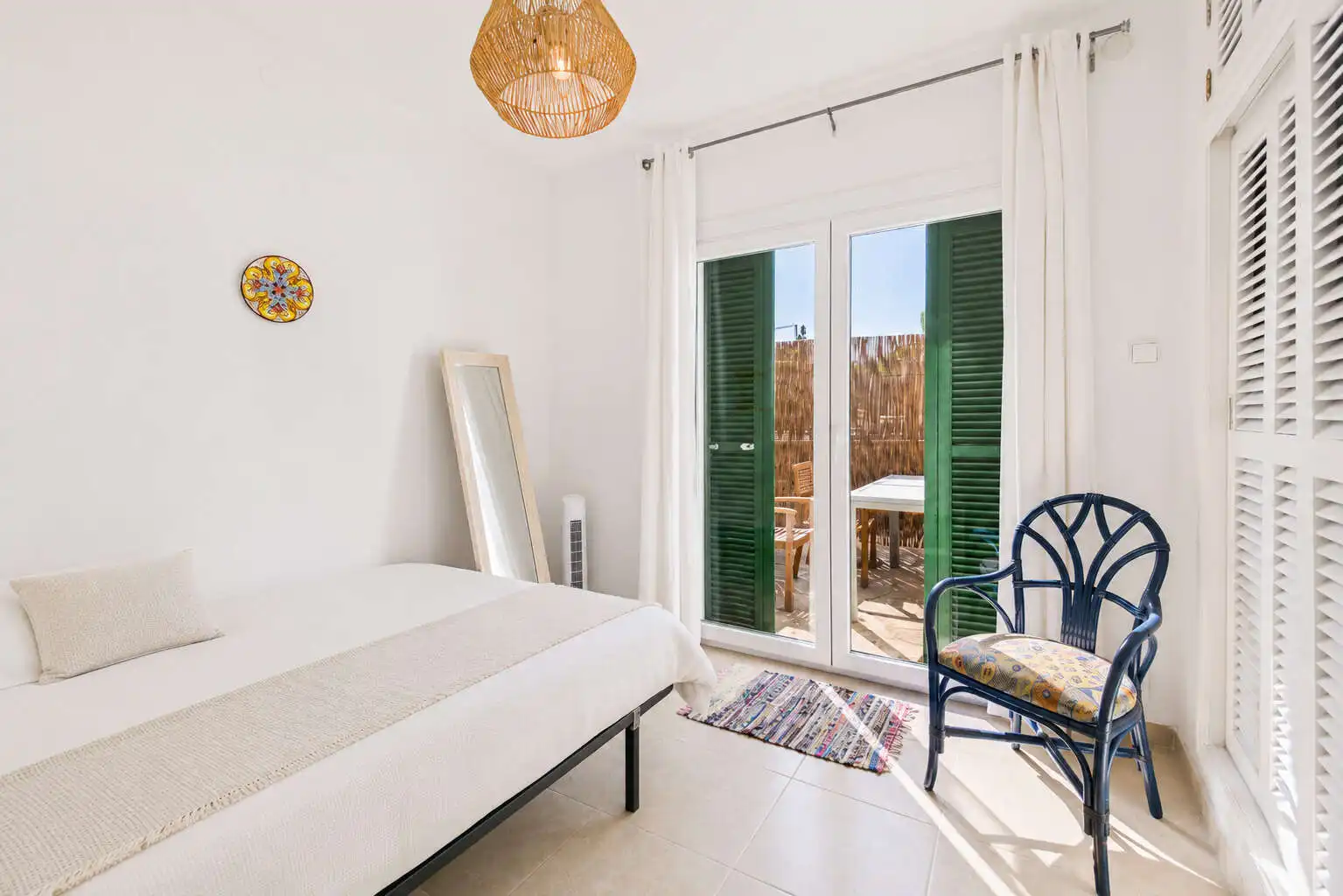 Habitación de Planta baja de alquiler en Manacor con Aire acondicionado, Terraza y Amueblado