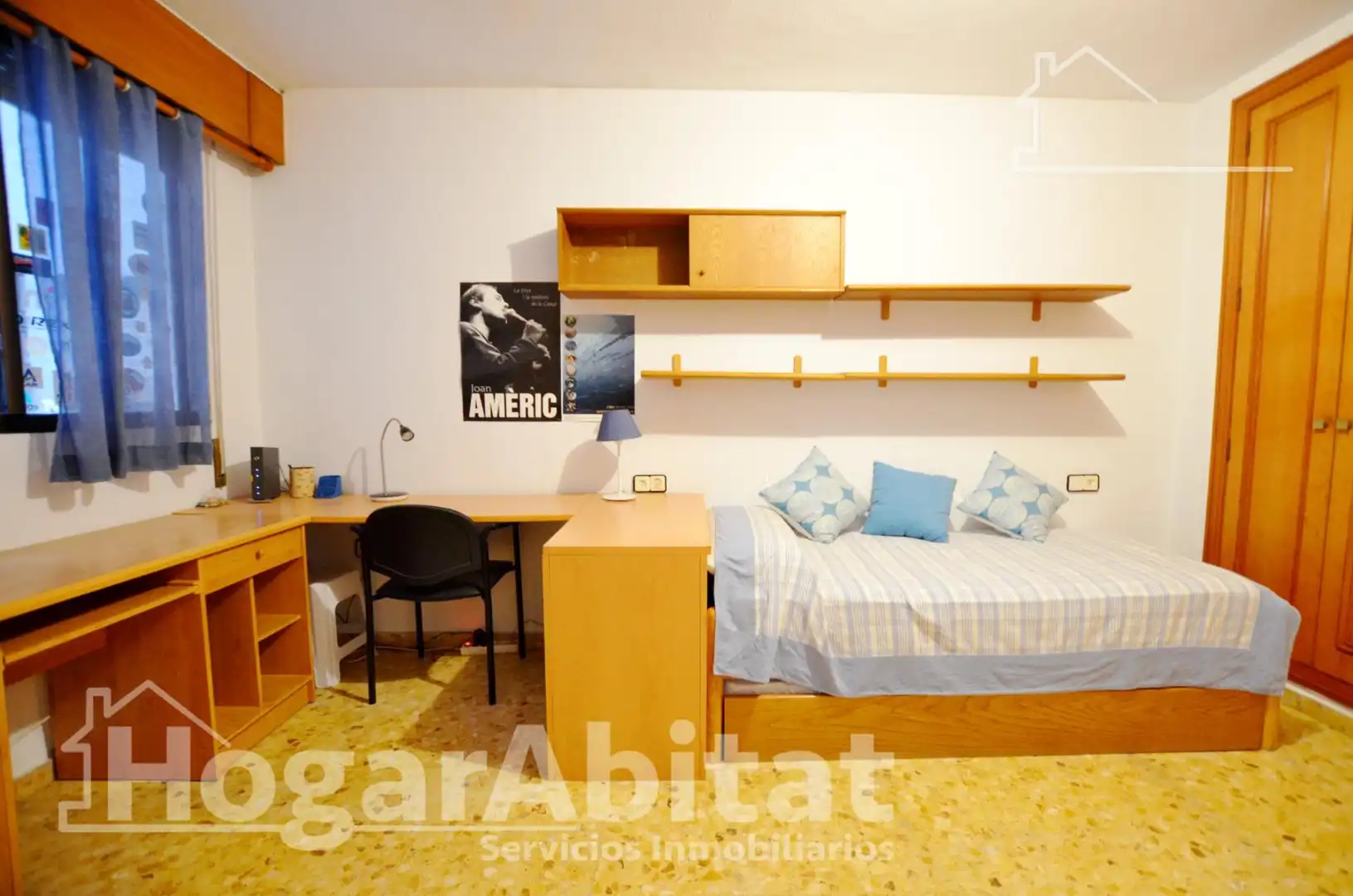 Bedroom of Flat for sale in Alicante / Alacant  with Heating and Furnished