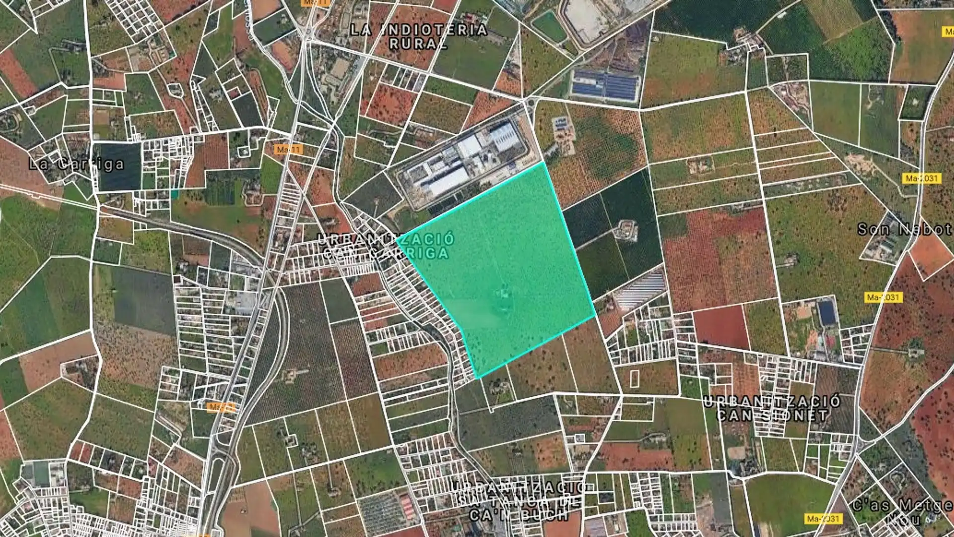 Finca rústica en venta en Marratxí